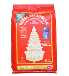 Jasmine Rice Royal Umbrella 20kg (Only 1 Bag per order) (Delivery Charges Apply)