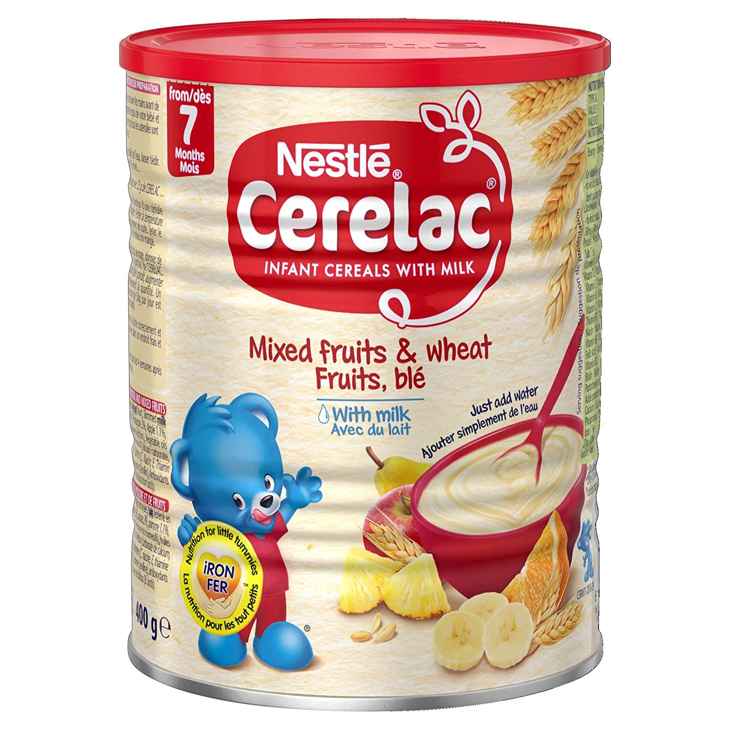 Cerelac Mixed Fruit Nestle 400gm