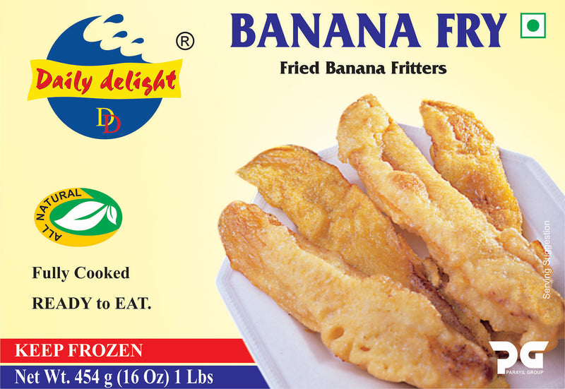 Banana Fry Daily Delight 350gm (Only for Blanch, Lucan, Meath, Maynooth & Kilcock)
