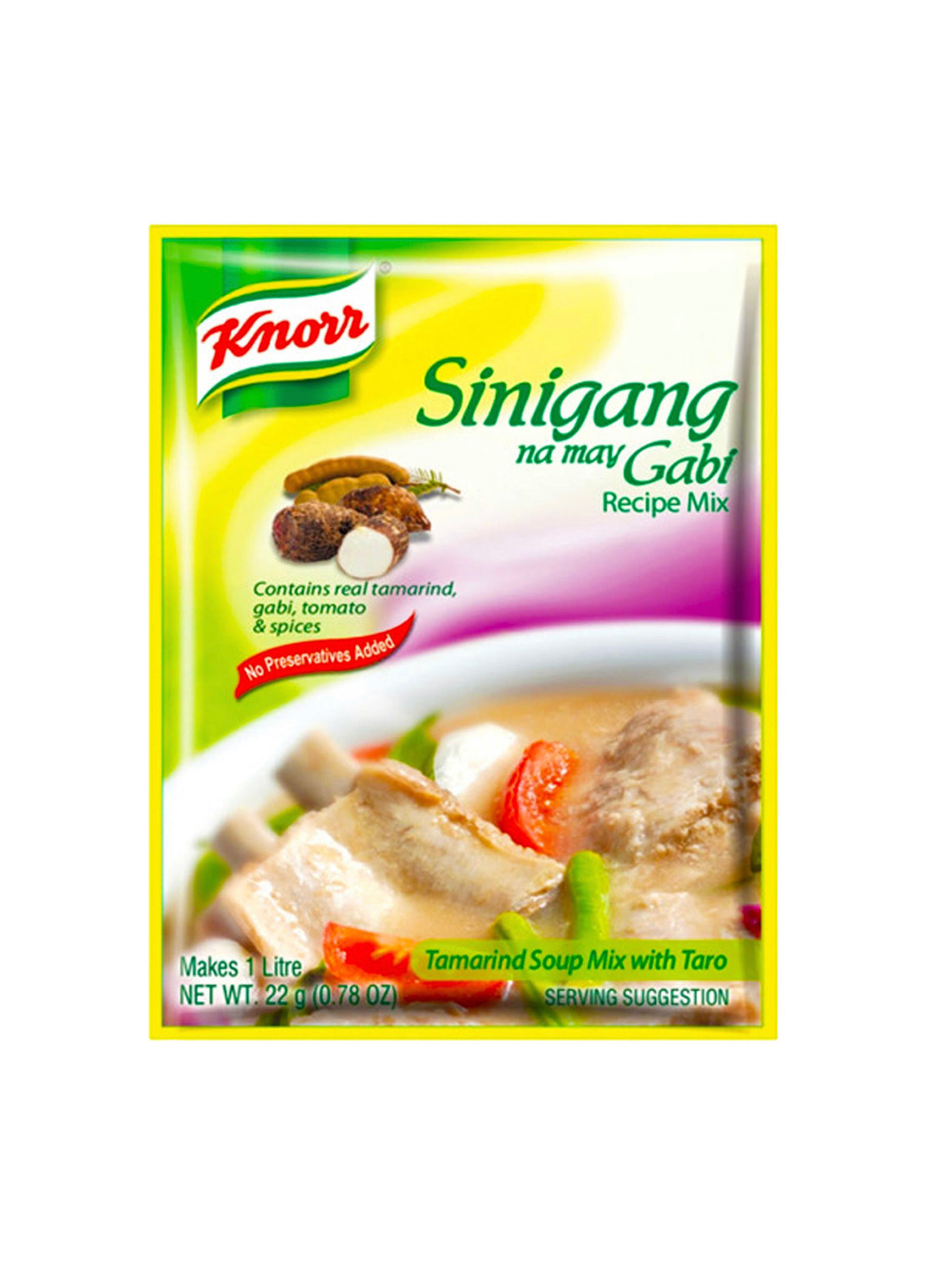 Tamarind Sinigang With Gabi Knorr 22g