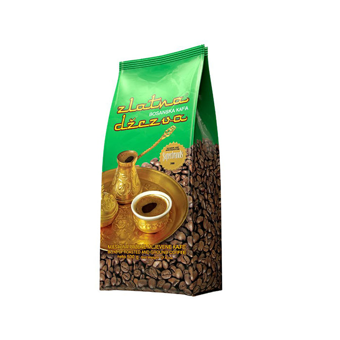 Coffee Zlatna Dzezva 500g