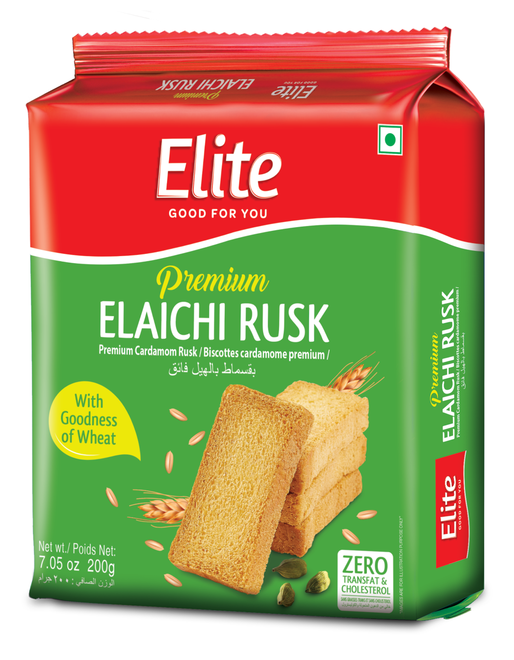 Elaichi Rusk Elite 480g