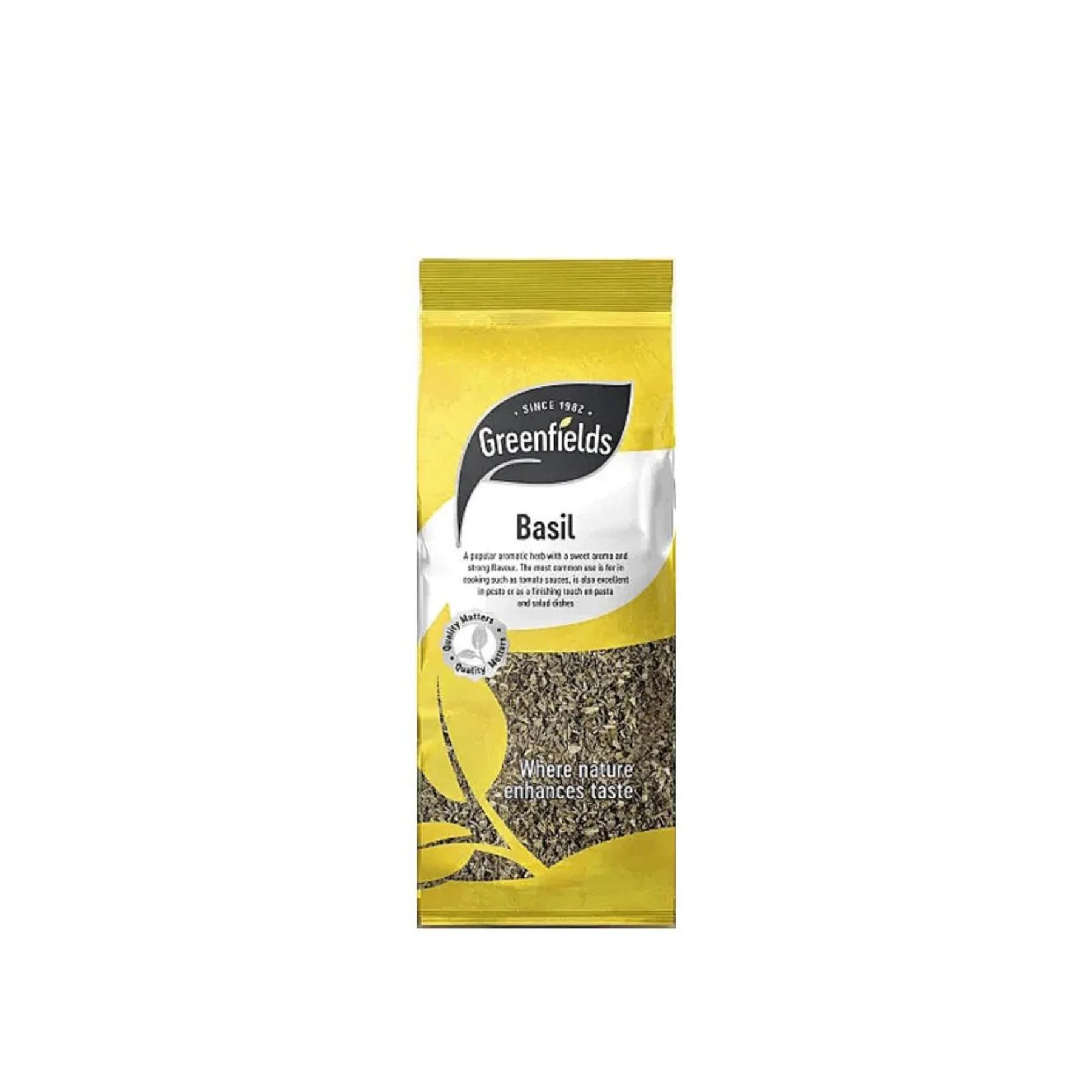 Basil Greenfields 50g