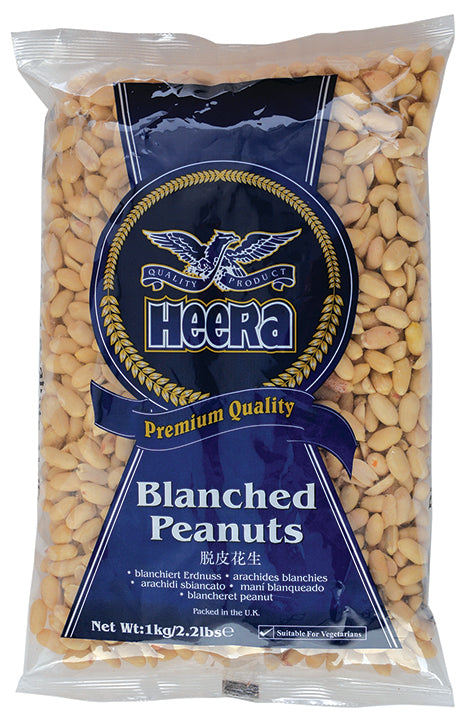 Blanched Peanuts Heera 1kg