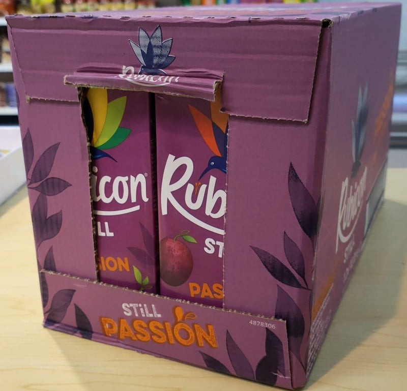 Passion Fruit Juice Rubicon 1L x 12 Pack
