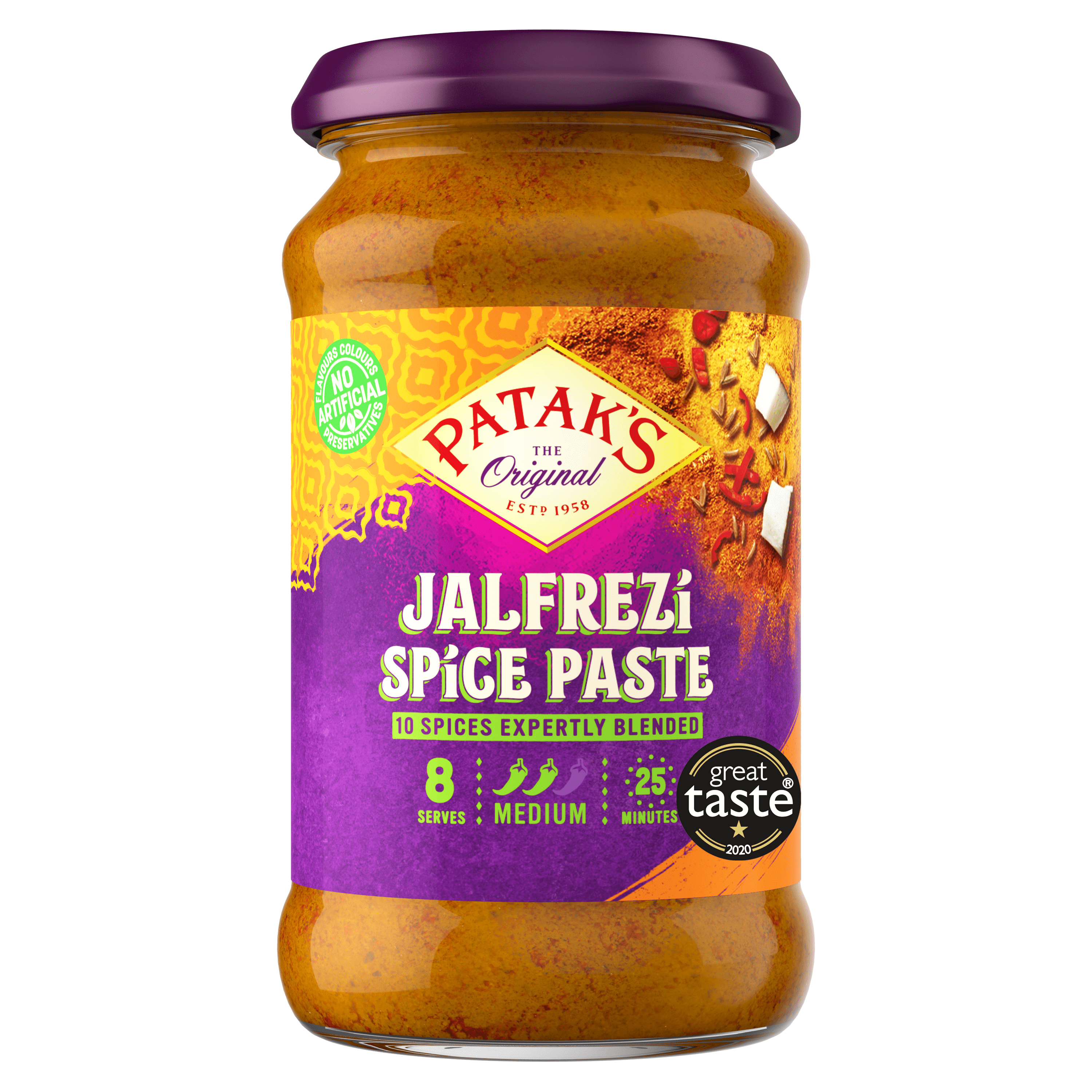 Jalfrezi Paste Patak's 283g
