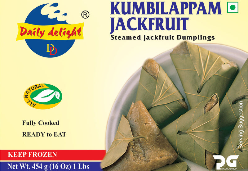 Kumbilappam Jackfruit Daily Delight 454g ( Only for North Dublin,Blanch, Lucan, Meath, Maynooth & Kilcock)