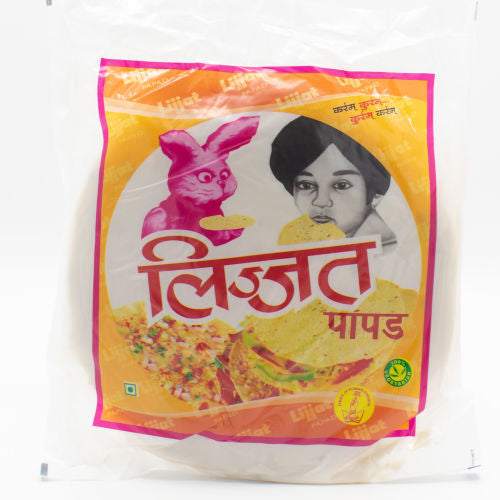 Pappad Pepper Lijjat 200g
