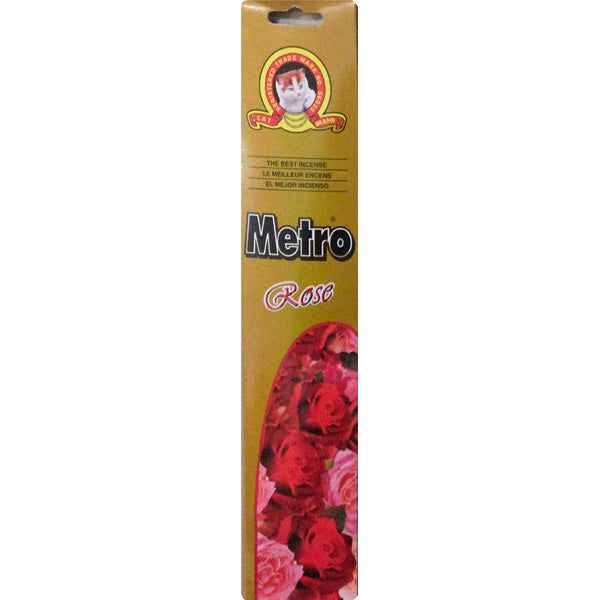 Incense Rose Metro