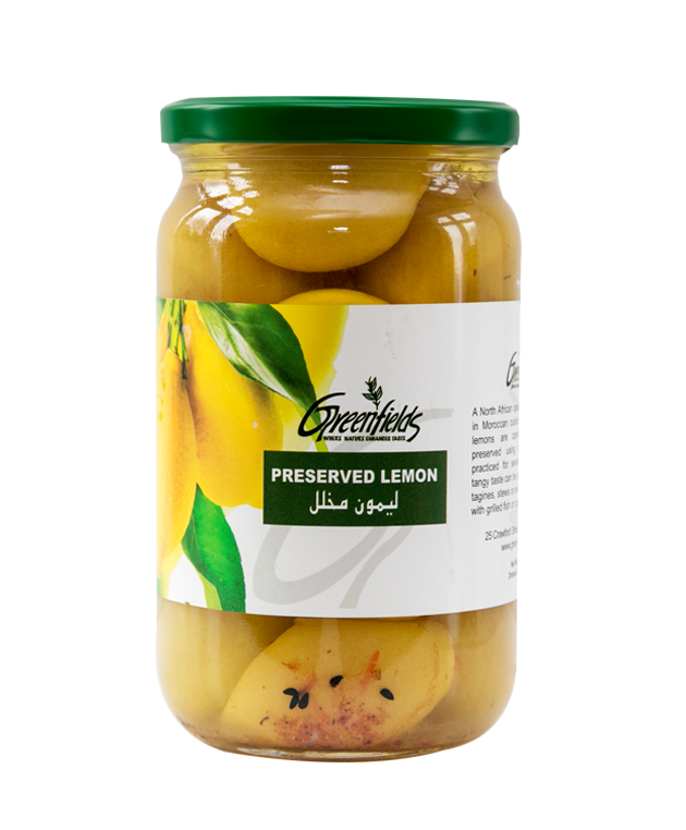 Preserved Lemon Greenfields 750g