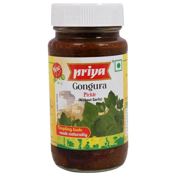 Gongura Pickle Priya 300g