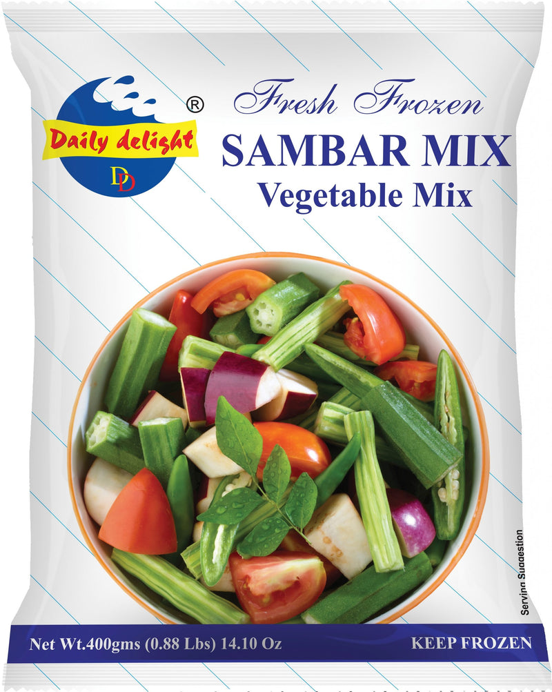 Frozen Sambar Mix Daily Delight 400g( Only for Blanch, Lucan, Meath, Maynooth & Kilcock)