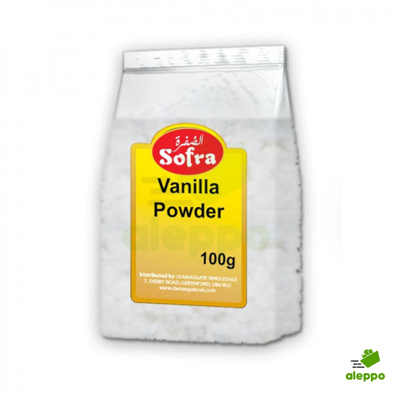 Vanilla Powder Sof 100g