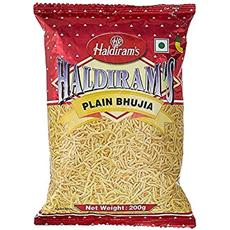 Bhujia Plain Haldiram's 200g