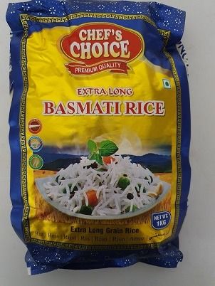 Basmati Rice Chef Choice 1kg