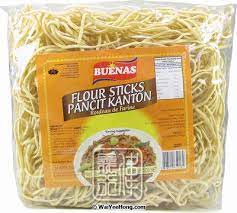 Flour Sticks Pancit Canton Buenas 454g