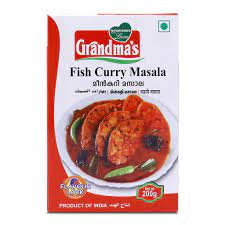 Fish Curry Masala Grandma 200g