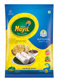 Puttu Powder Steamed Mayil 1kg