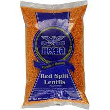 Red Split Lentils Heera 1kg