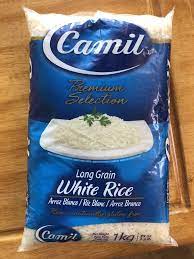 Long Grain White Rice Camil 1kg