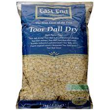 Toor Dal Dry East End 1kg