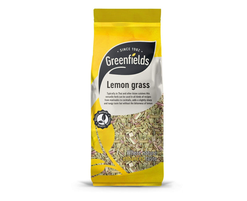 Lemon Grass Greenfields 50g