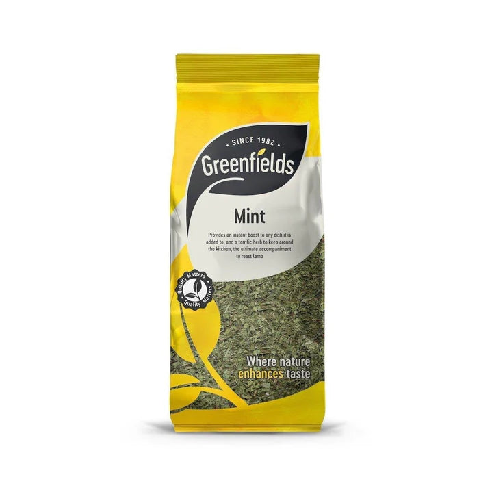 Mint Leaves Dry Greenfields 50g