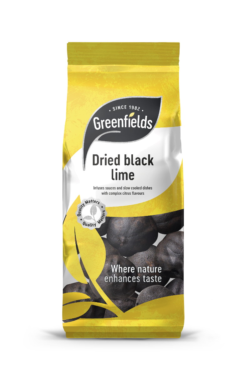 Dried Black Lime Greenfields 55g