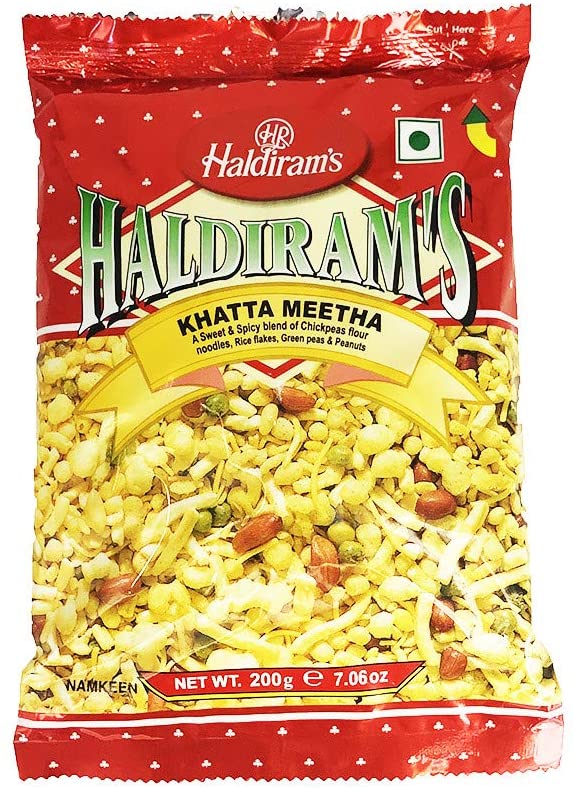 Khatta Meetha Haldiram's 200g