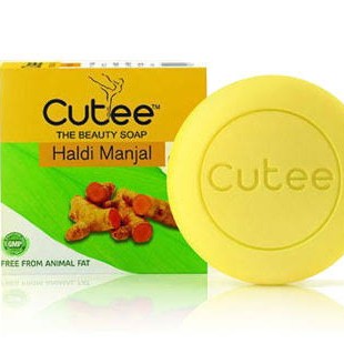 Soap Manjal Haldi Cutee 100g