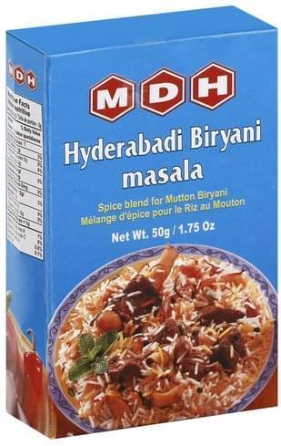 Hyderabadi Biryani Masala MDH 50g