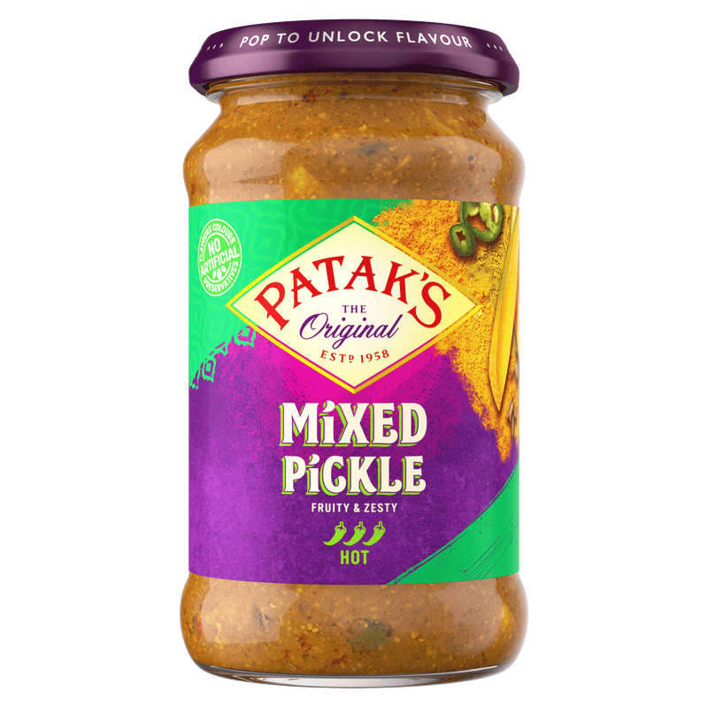 Mixed Veg Pickle Patak 283g