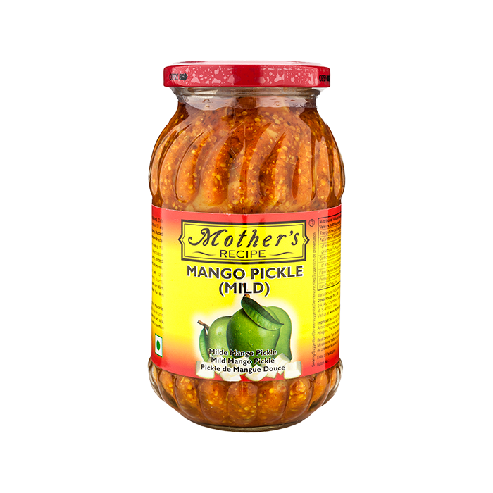 Mango Pickle Mild Mothers 500g
