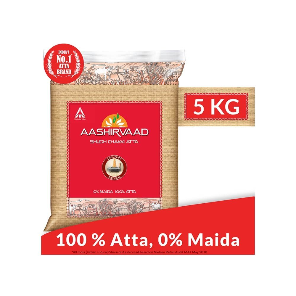 Atta Aashirvaad 5kg