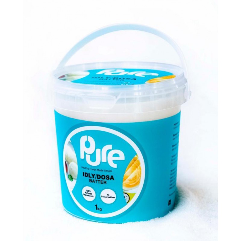 Idli/Dosa Batter Pure 1kg ( CLICK &COLLECT ONLY)