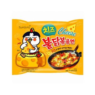 Noodles Hot Chicken Ramen Cheese Samyang 140gm