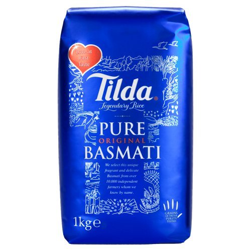 Basmati Rice Tilda 1kg