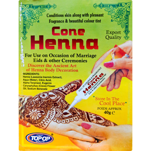 Henna Mehndi Cone