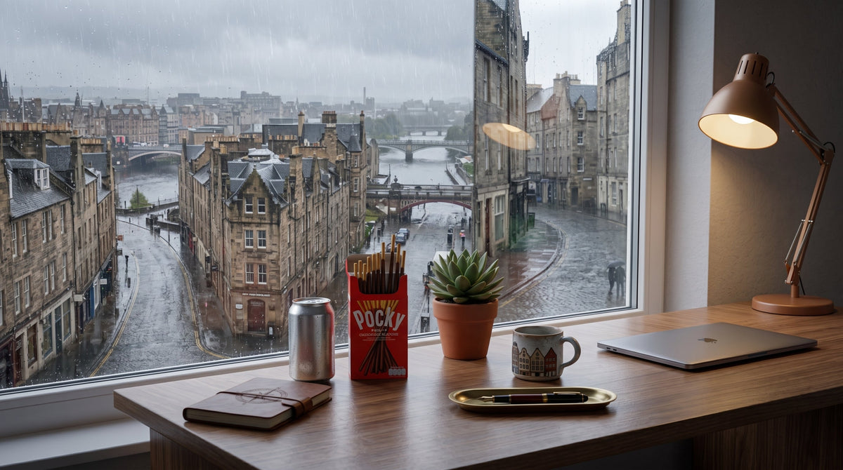 The 3:45 PM Reset: A Desk Tale from a Grey Afternoon