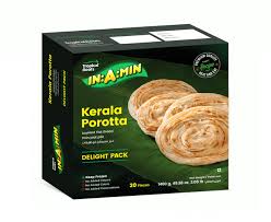 Frozen Porotta Catering Pack Tropical Roots 1.4kg (Only for Blanch, Lucan, Meath, Maynooth & Kilcock)