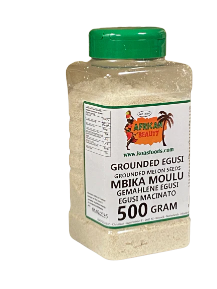 Egusi Grounded African Beauty 500g