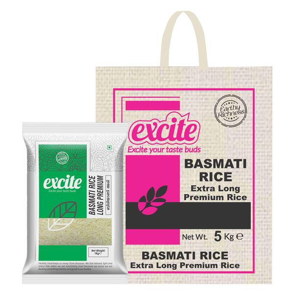Basmati Rice + Biryani Masala Combo Offer