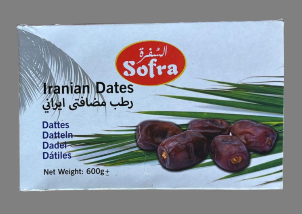 Dates Iranian Sofra 600gm