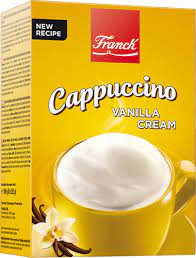 Cappuccino Vanilla Cream Franck 148gm