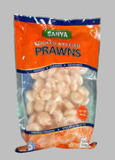 Frozen 90/120 Cooked & Peeled Prawns Sanya 300gm (Only Click & Collect)