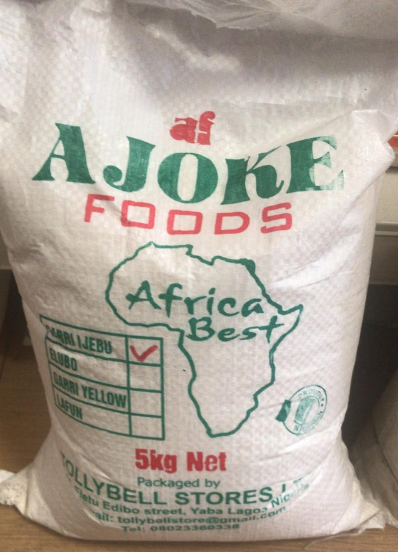 Gari White Ijebu Ajoke 5kg