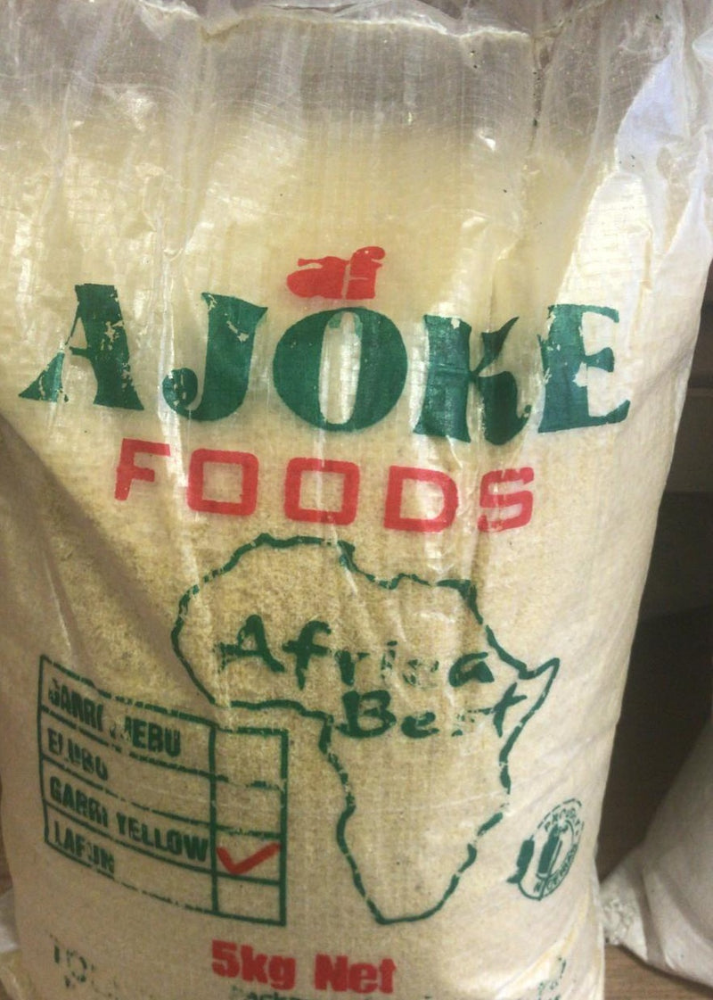 Gari Yellow Ijebu Ajoke 5kg