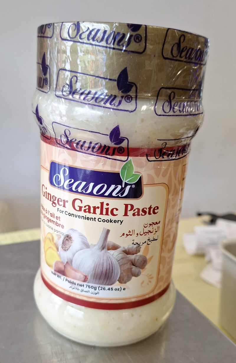 Ginger Garlic Paste Seasons 750gm