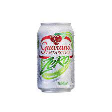 Guarana Antarctica Zero Lata 330ml