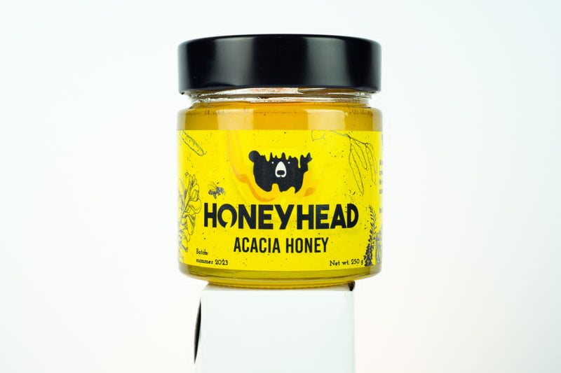 Acacia Honey Honey Head 250gm